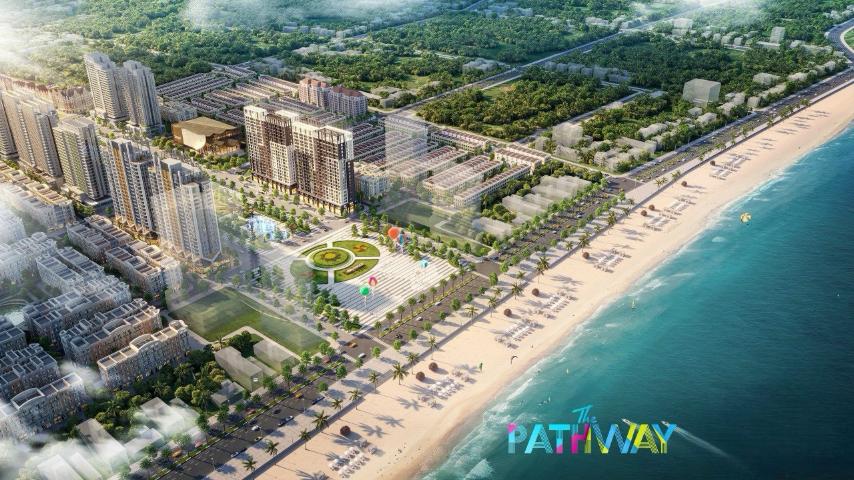 Phối cảnh tòa chung cư Sun Sầm Sơn The pathway